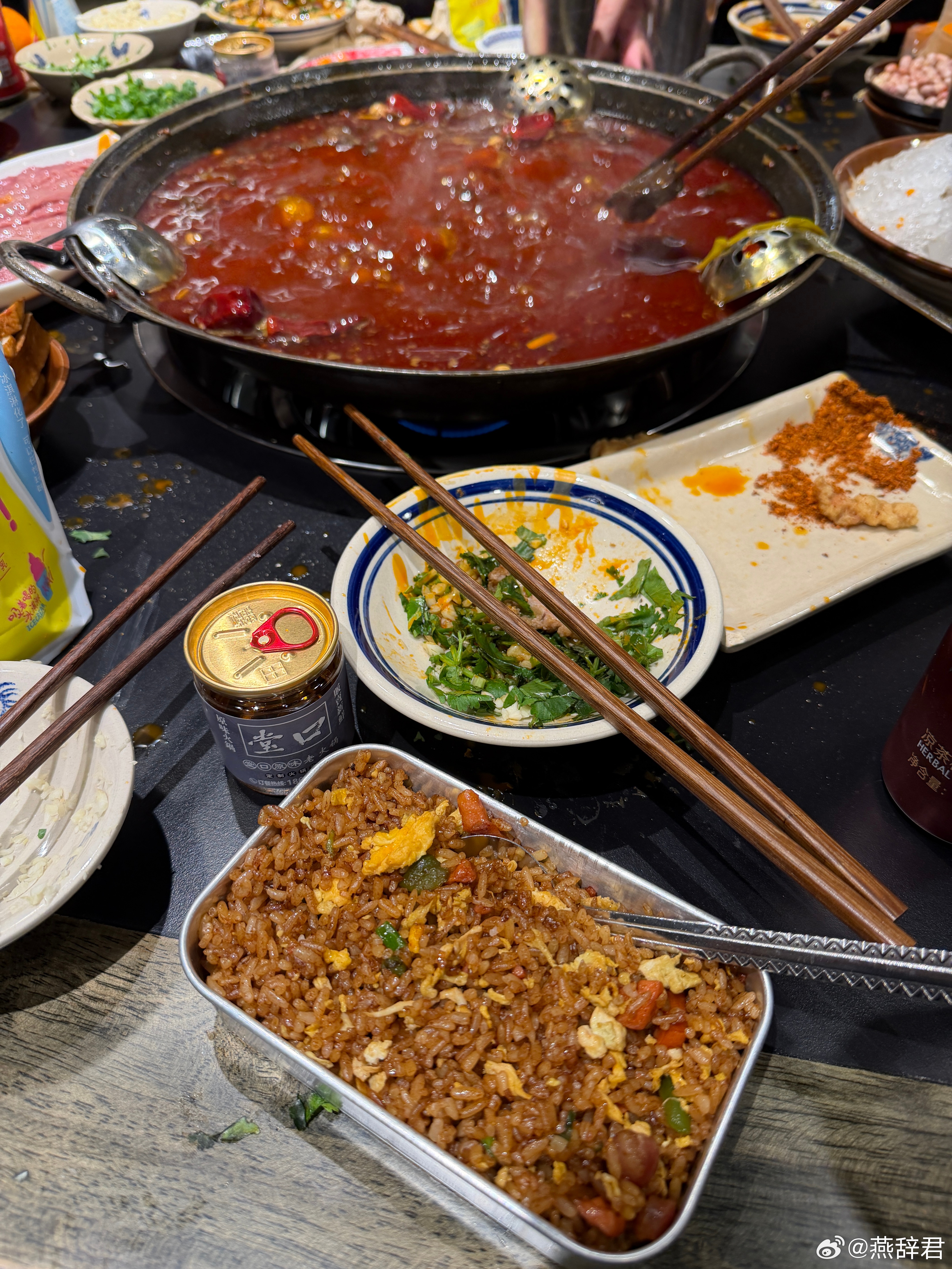 成都火锅的微微辣都好辣，只能来一碗顶级蛋炒饭了dota2