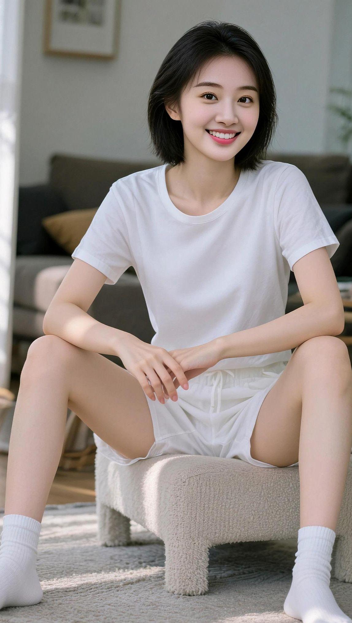 居家清新写真舞蹈老师上热搜