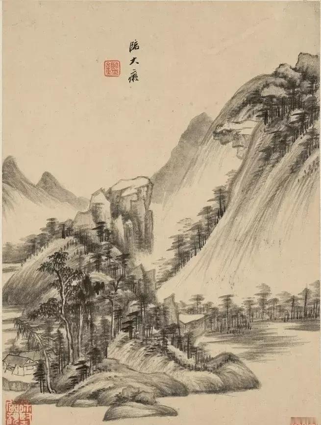 王鉴(1598—1677)，字玄照，为了避免清帝康熙玄烨的名讳，改字元照、圆照。