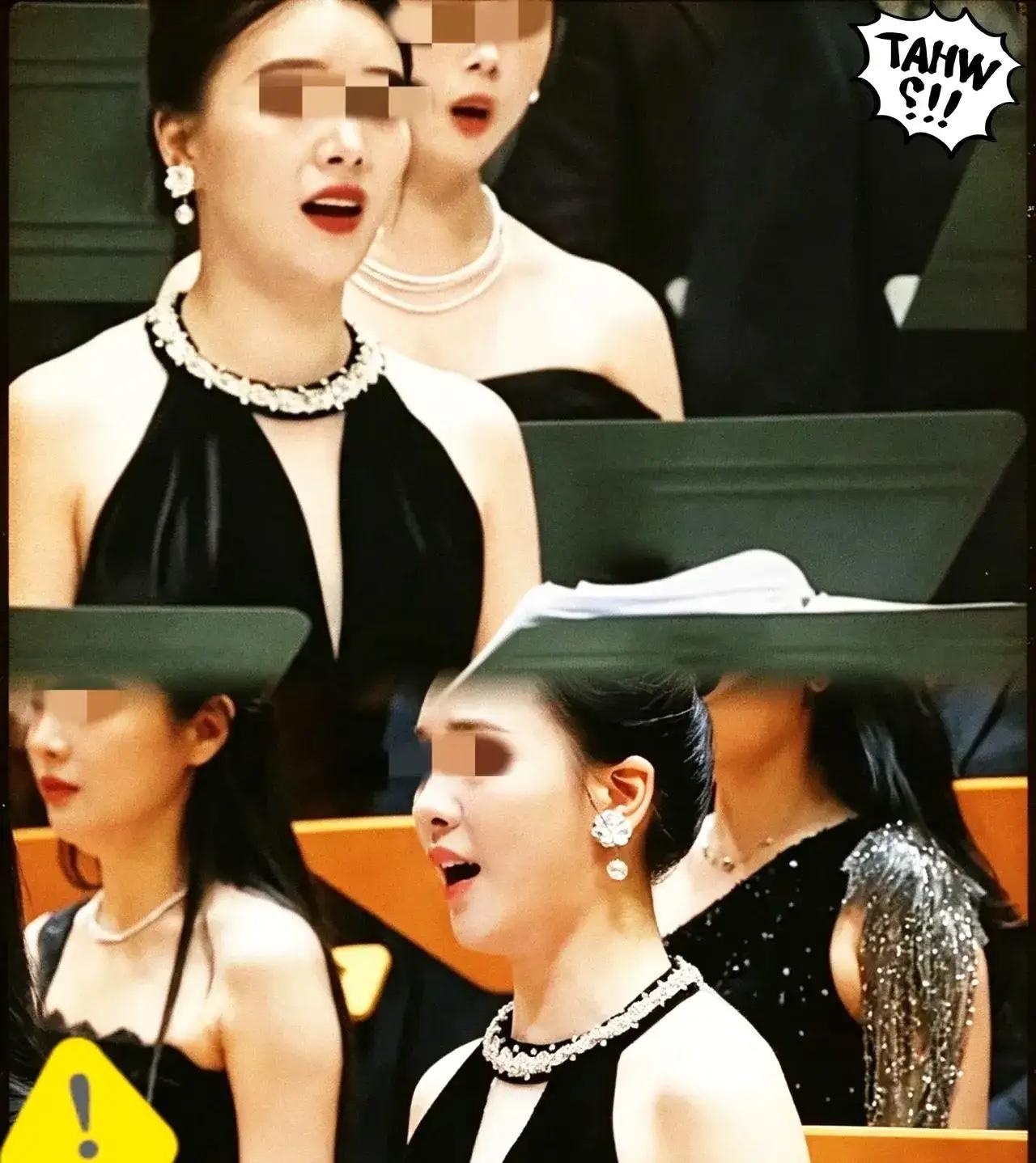 那个退礼服icon女孩的底细，算是被网友彻底翻出来了。原来她24岁，科班出身