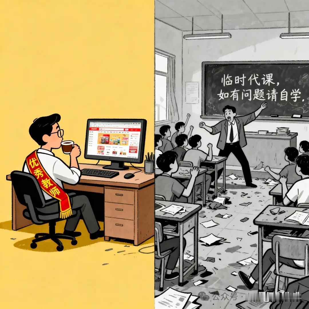 某学校刚出的“师德优秀”名单，直接让教职工群炸了锅。20%的入选比例看着合理，可