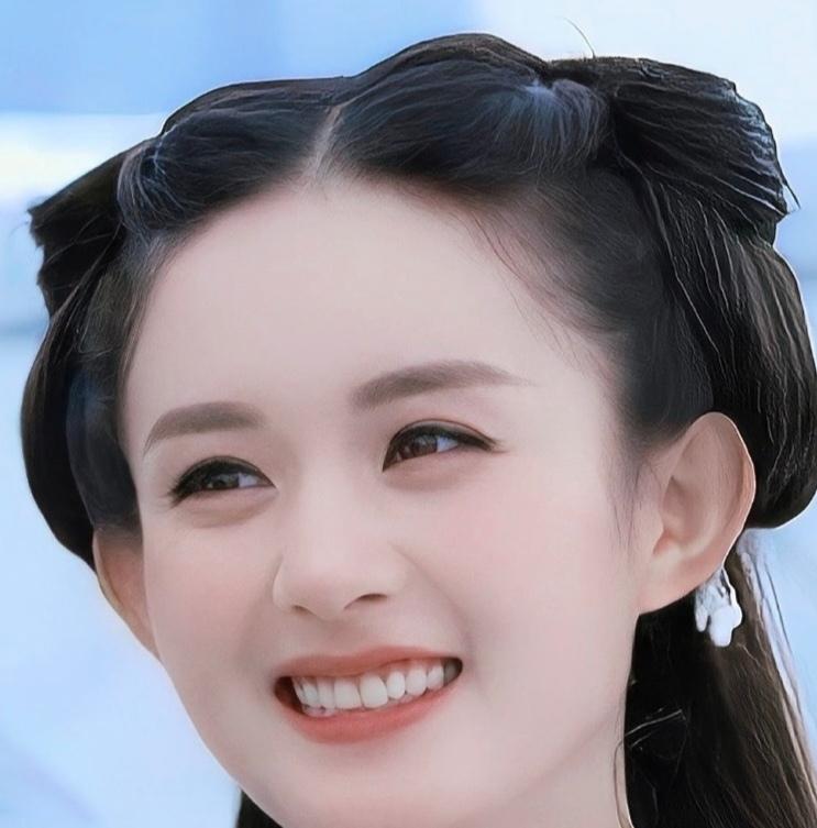 27岁赵丽颖微表情却完美演出了16岁少女的青涩天真！当年追剧愣是一点年龄差都没