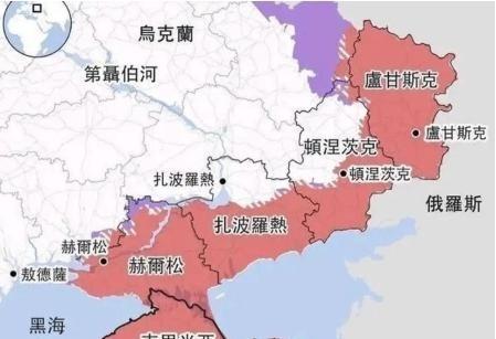 乌克兰割不割地，其实对于俄罗斯来说，已经无所谓了，眼下乌东四州的实际控制权早已落