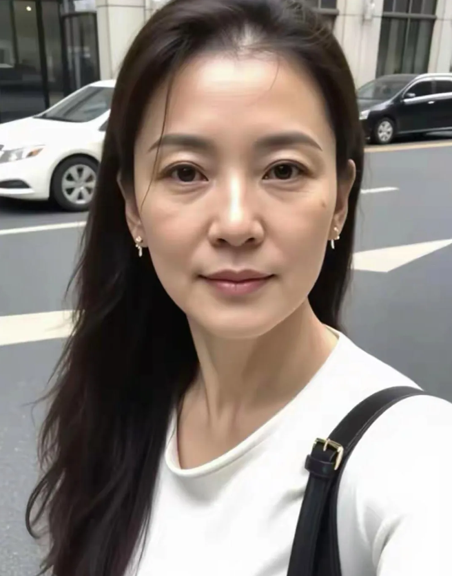 83年的44岁，没美颜美化妆，气质还可以吗？
