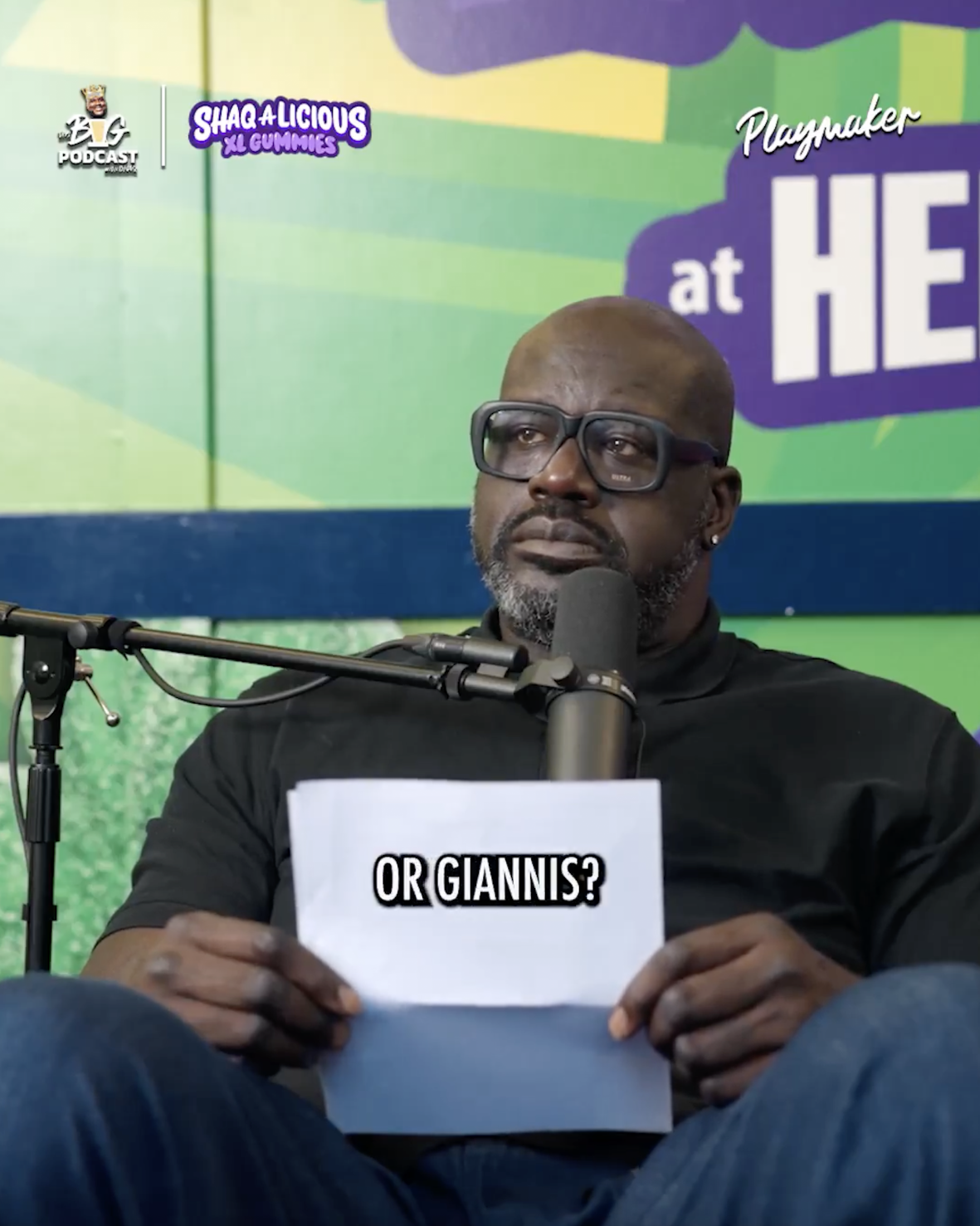 巅峰你和字母谁更强? 奥尼尔: 可能我得说是字母, 时代变了