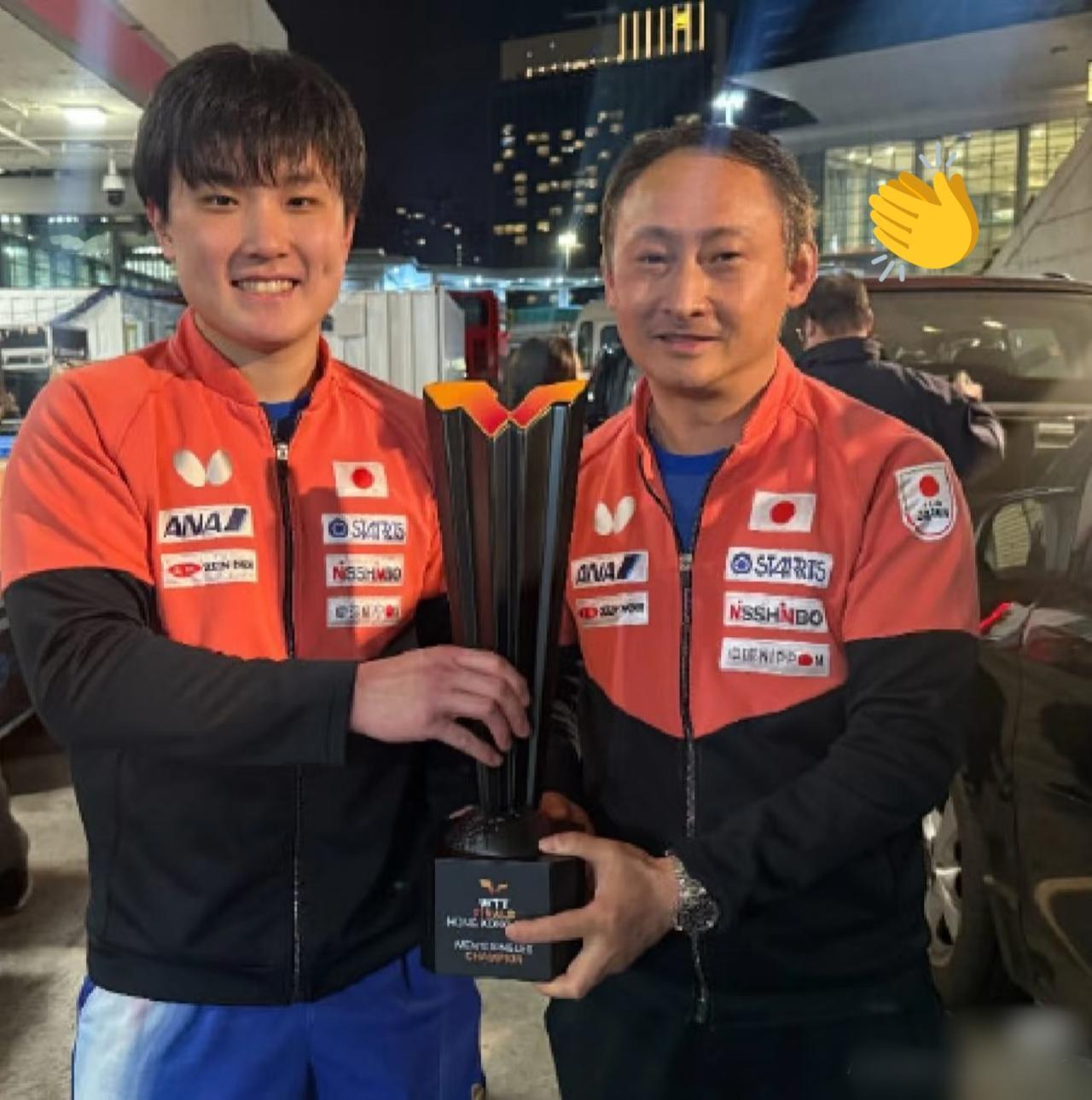 张本宇终于开心的晒把幸福了！这次儿子张本智和夺冠也让这个老父亲挺起腰板，网友直呼