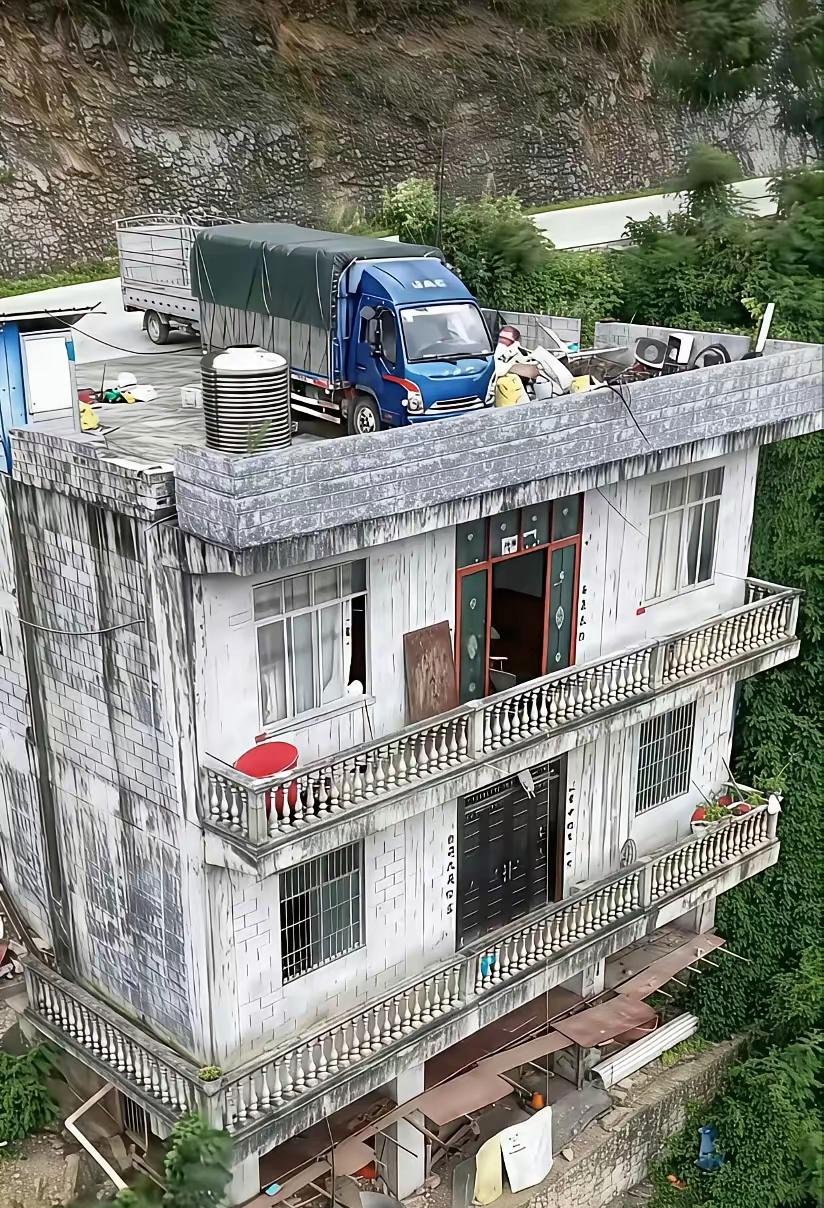 房主思想先进，一举两得哦