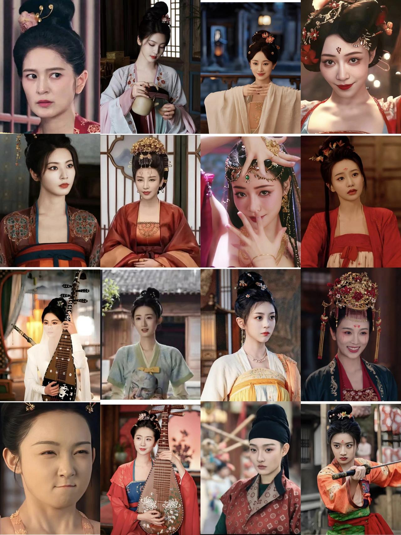 有个事，我⼀直没说，我发现追《唐朝诡事录》的时候有一个特别有意思的事