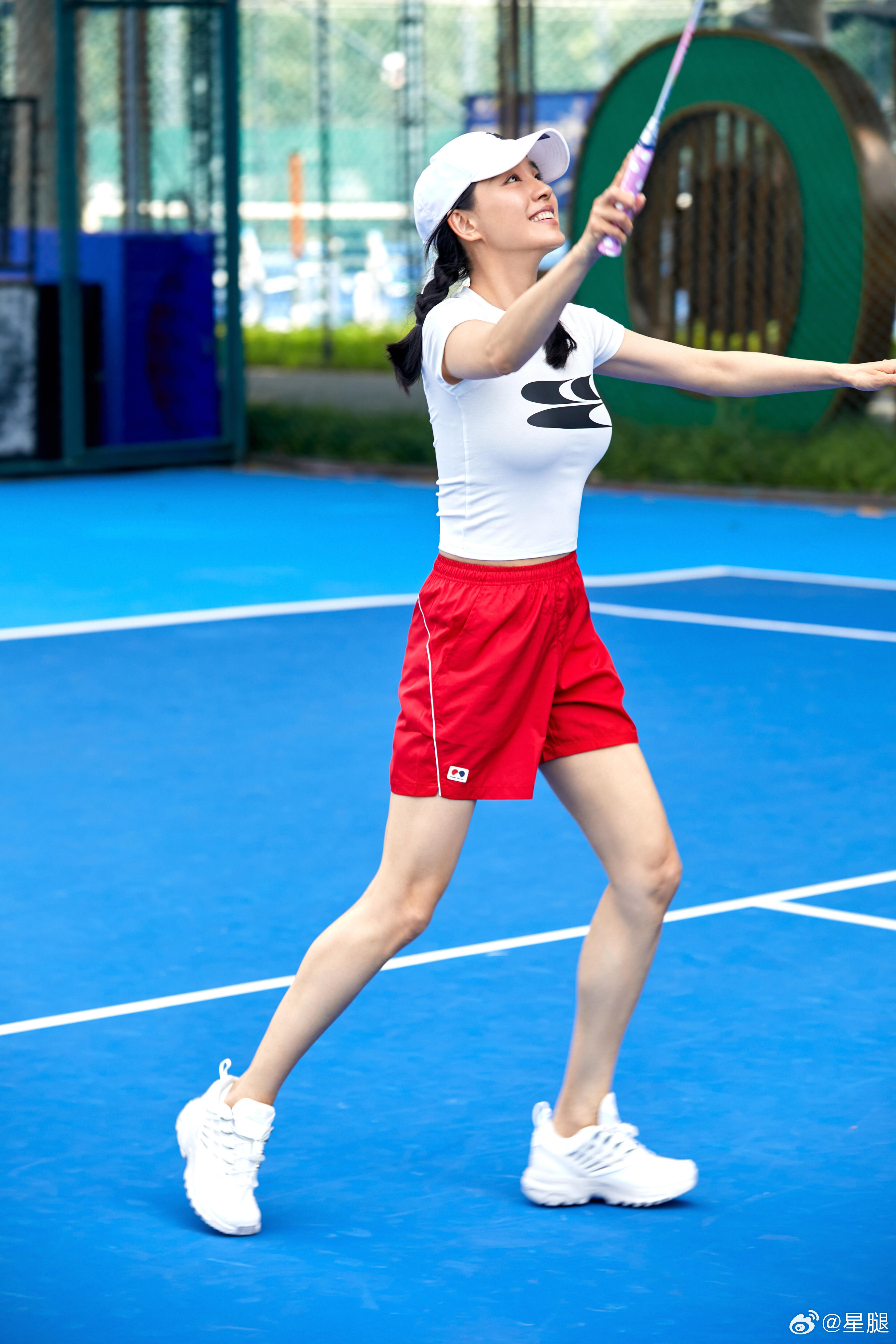 王智🏸夏日浪漫打球
