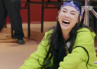 刘嘉玲问何赛飞：“除了你老公之外，有没有一个男人，让你突然之间心动一下？”何