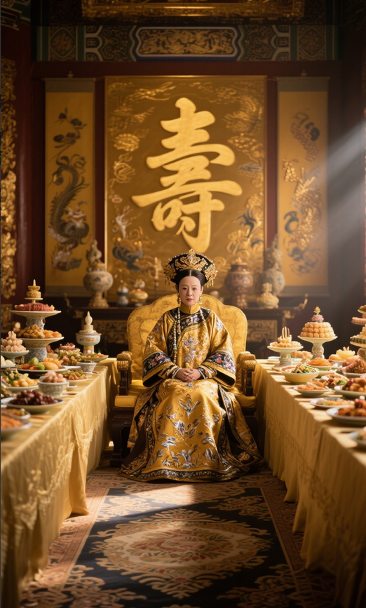 慈禧的生日宴vs甲午海战：一场荒唐的对比1894年，就在北洋水师全军覆没的同