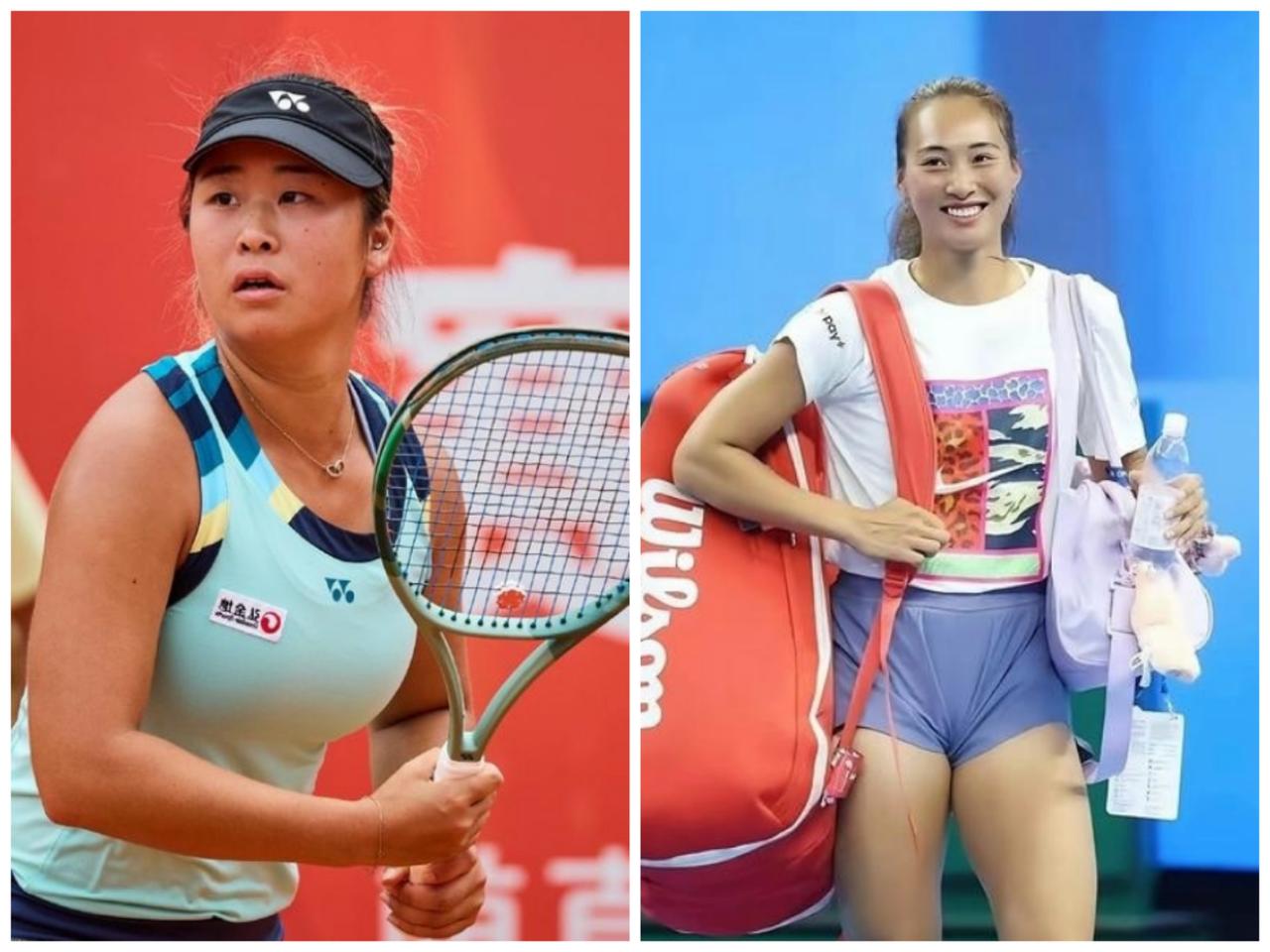 中网首轮，郑钦文上上签，面对排名第231位的施晗，阿文没有理由不拿下！第20