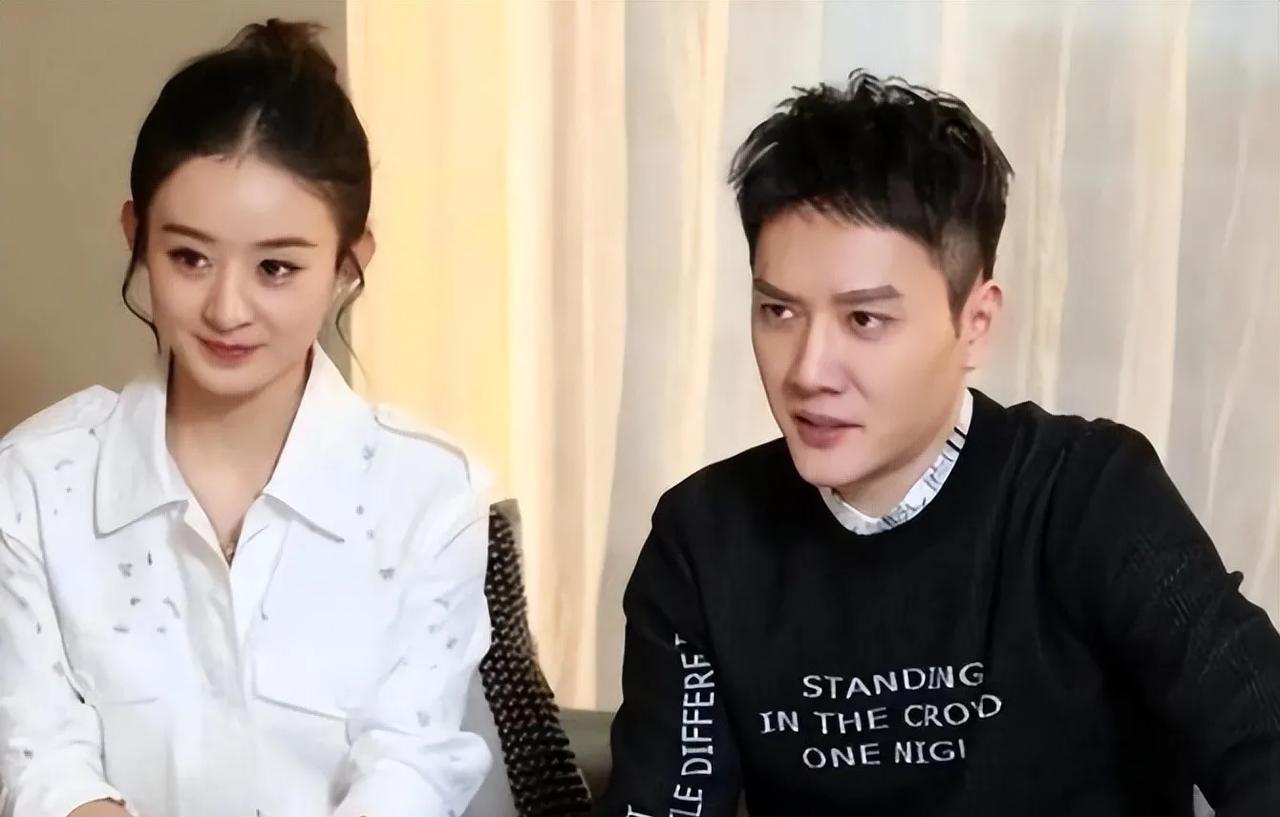 赵丽颖离婚后片约不断，冯绍峰公开抱怨，两人孩子未来谁带？赵丽颖和冯绍峰201