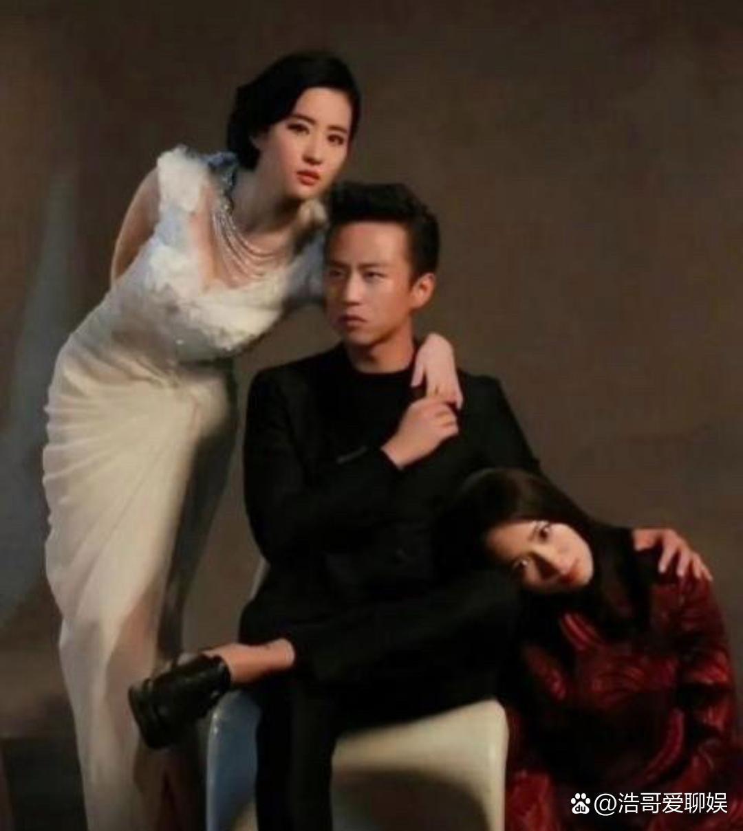 肯定是邓超要求这样拍的……不愧是老显眼包