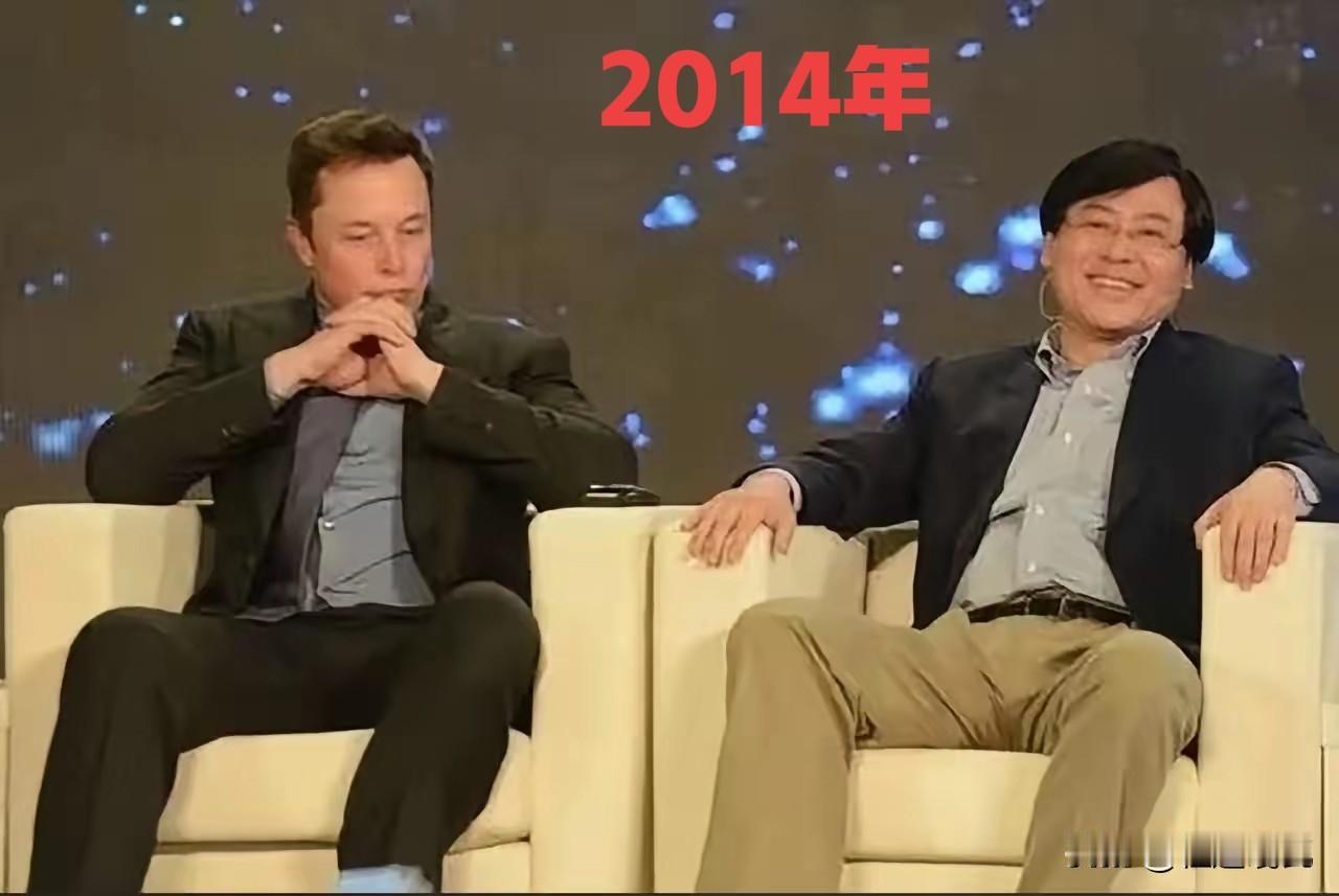 12年后，两位大佬又见面了！大家应该都还记得，​2014年央视《对话》栏目中，