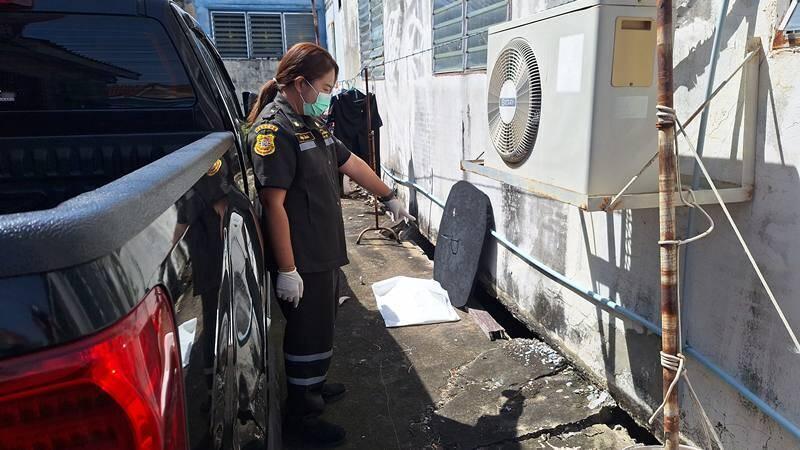 泰国新生女婴遭巨蜥啃食，19岁生母承认遗弃泰国北榄府近日发生揪心悲剧，11