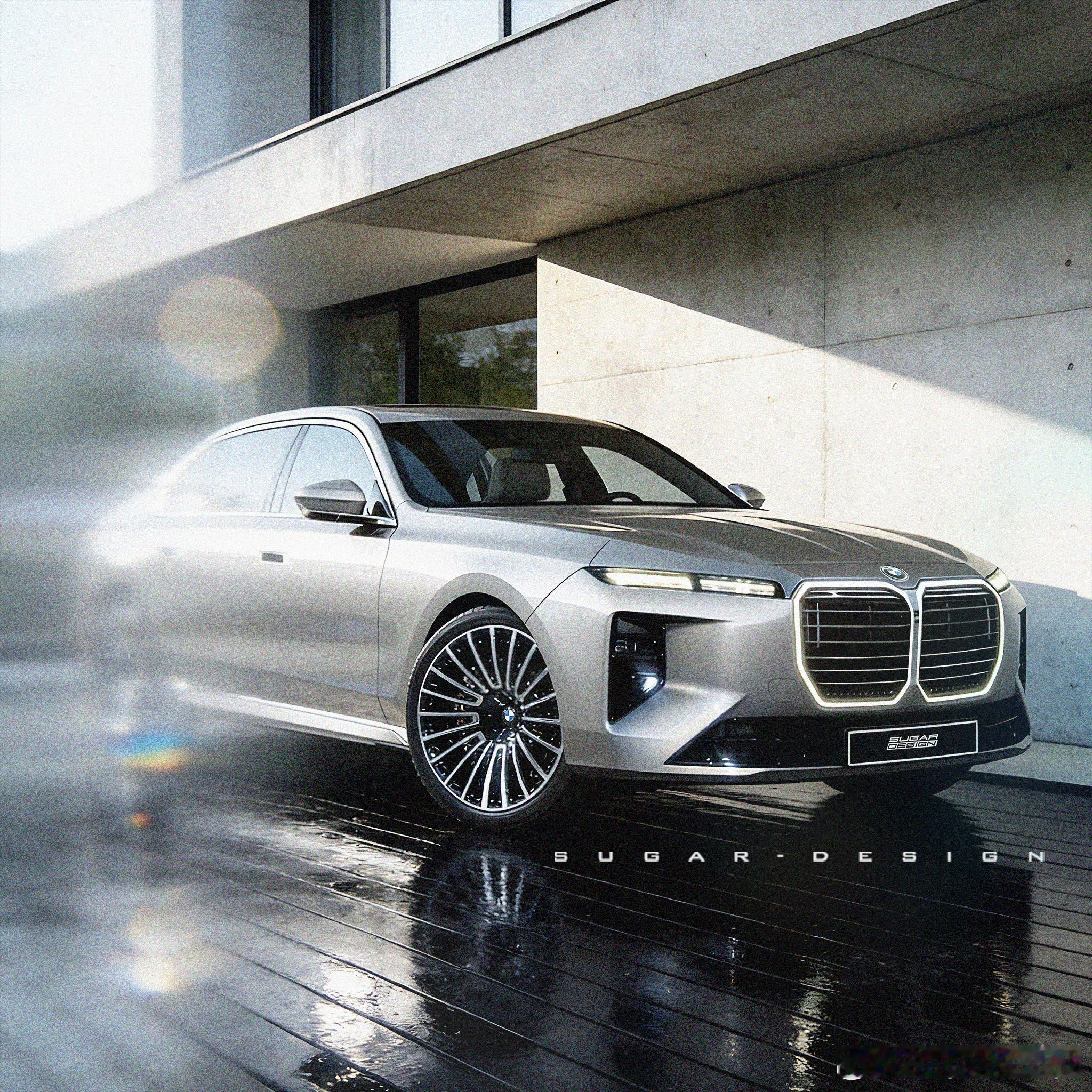 新车前沿预览我与汽车的日常睡了一觉醒来都没等到新7系官图宝马效率不行啊那我来一