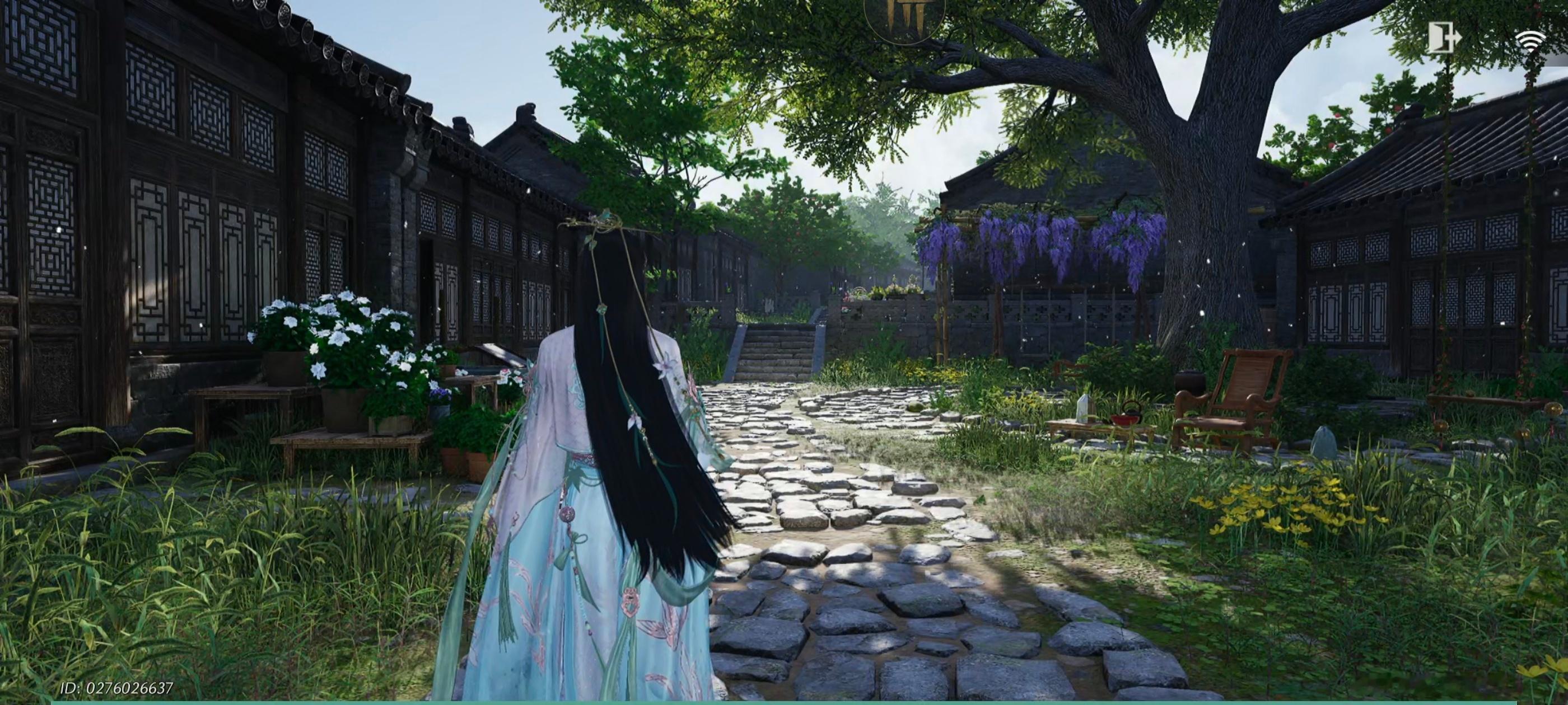 这个任务的光影场景好漂亮（算中式梦核风格？），疯狂拍照