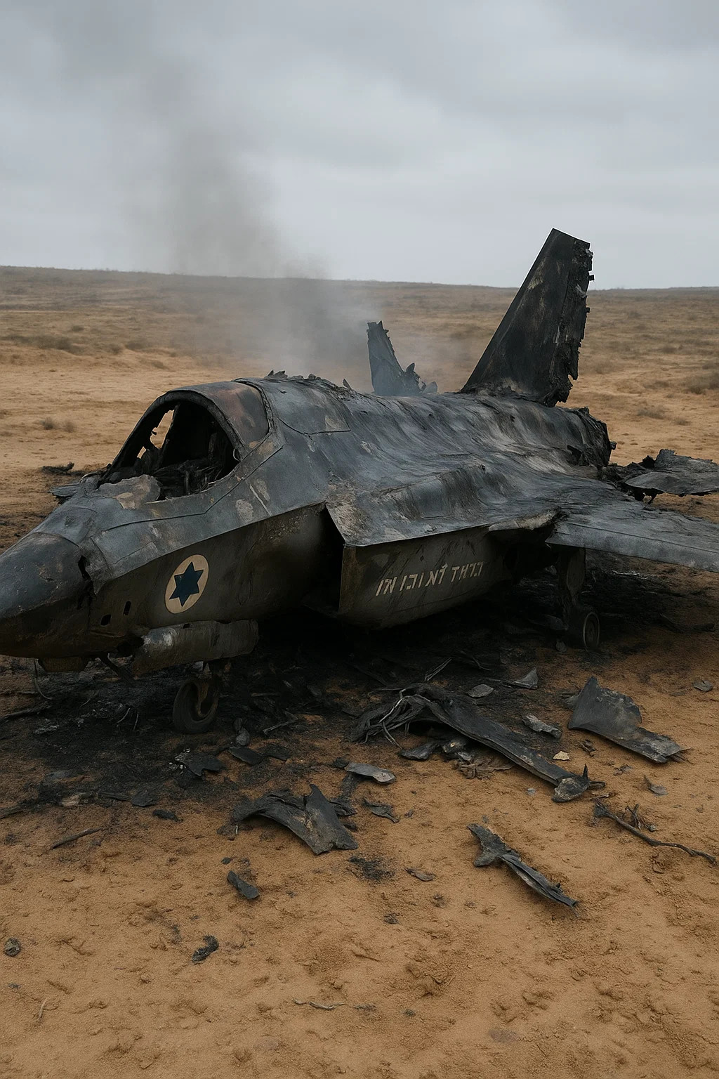 让AI帮忙做了几张图，感觉比伊朗喉舌发的更“F-35”一点伊以冲突热点解析​
