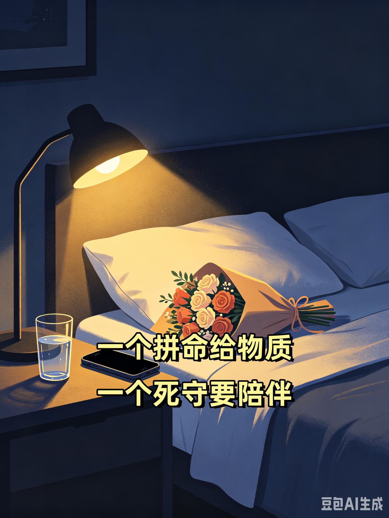 每月给你转了一万块，但是已经三个月没正眼瞧过你。这日子你过不过？昨儿