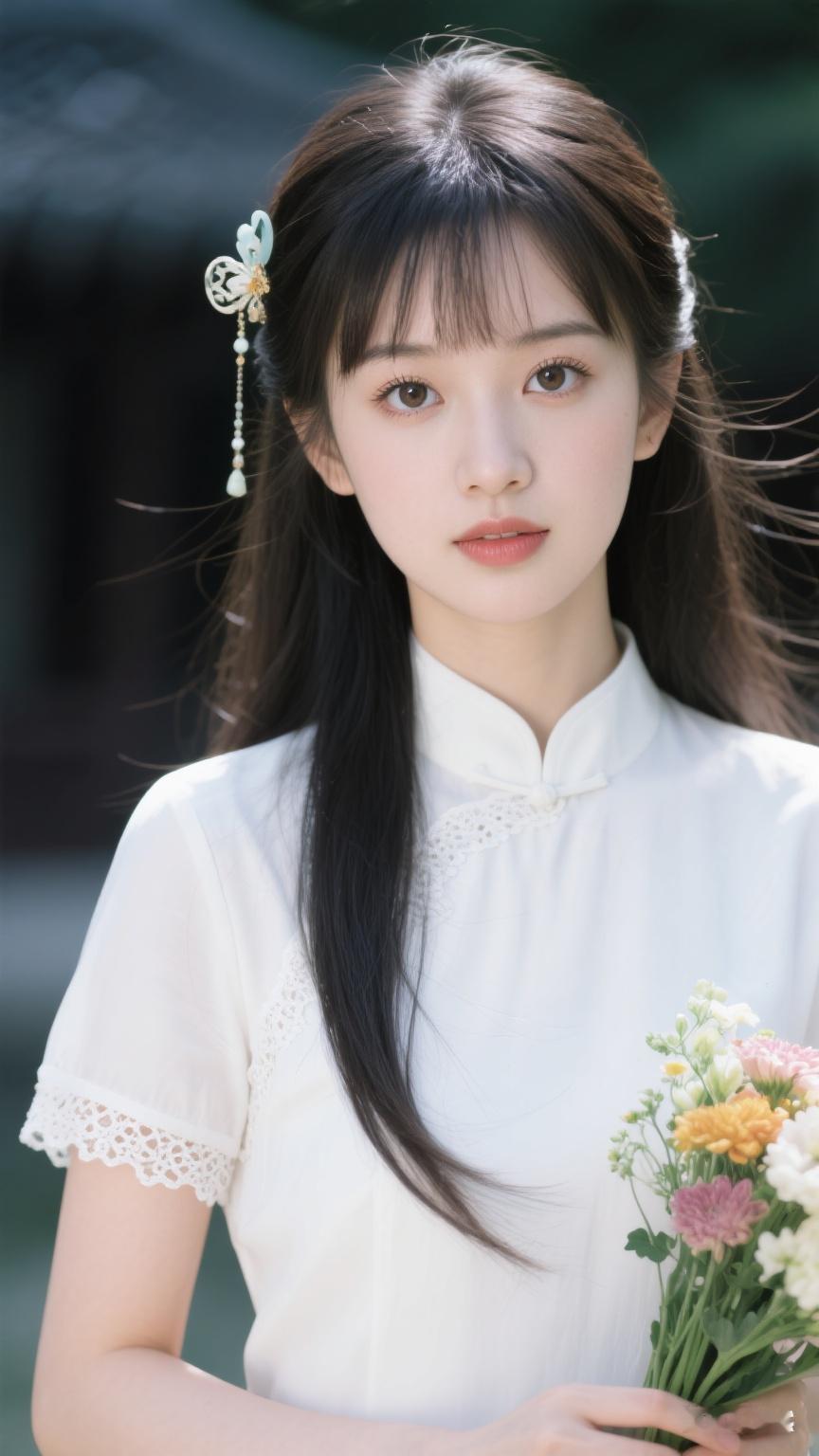 清雅脱俗的美到底长啥样？