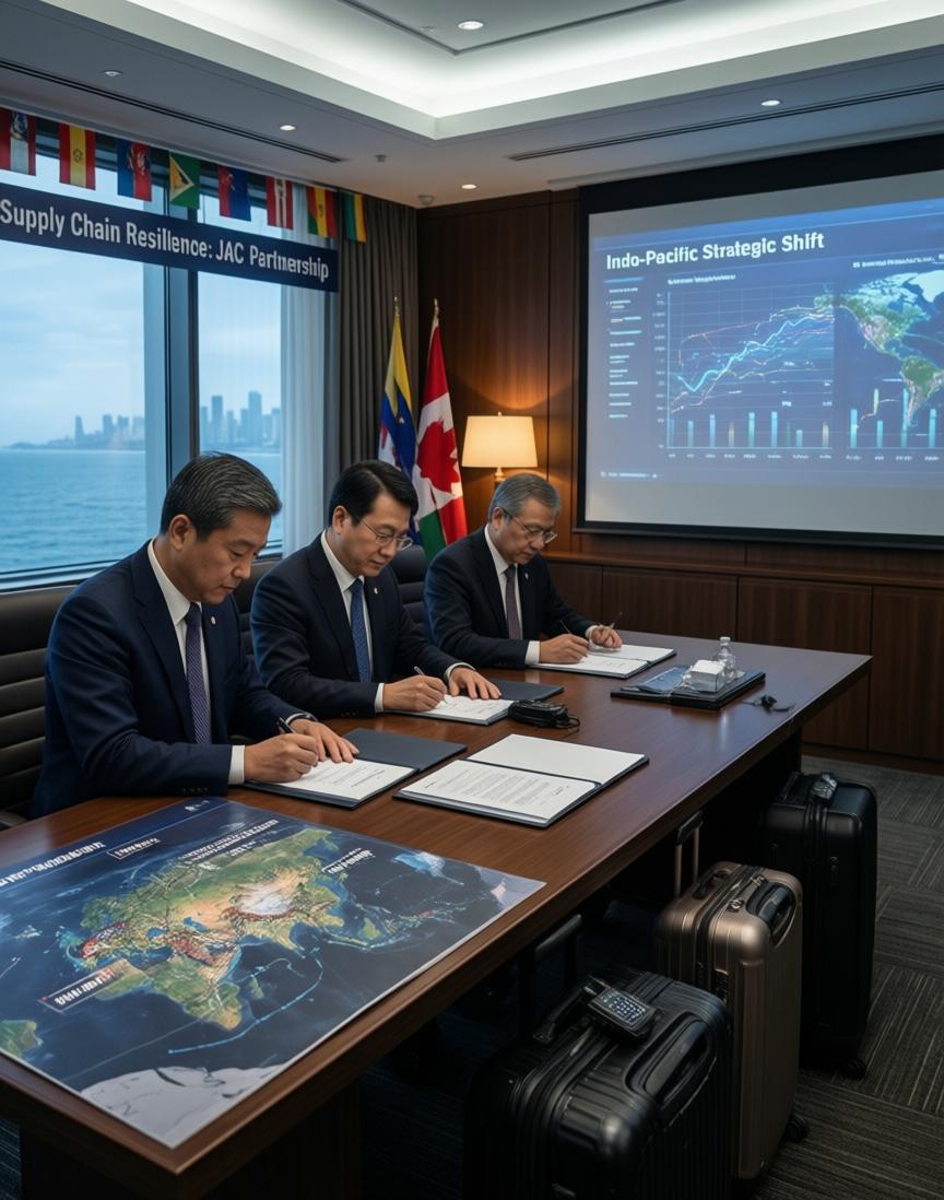 日加突然牵手，冲着关键矿产来的？印太供应链，正在被“重新组装”3月6日，日本