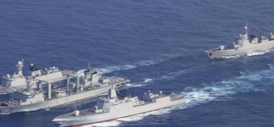 【俄罗斯舰队疑似奔赴吕宋岛东部海域】美菲联合日本在南海、台海启动年度“肩并肩