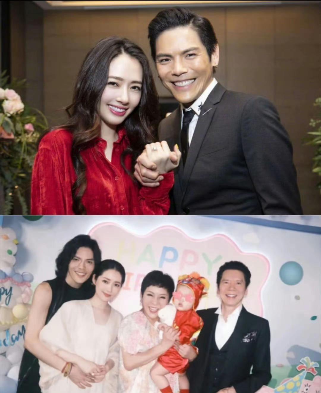 嫁进豪门，爱情可能只是最不重要的赠品。向太夸郭碧婷“基因好，性格乖”。这六个