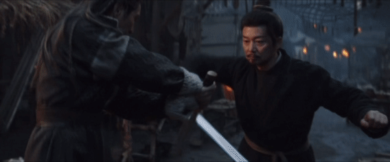 长安二十四计文臣拔刀武将死战谢淮安笔锋如刃藏十年风霜，萧武阳血染征袍守万里河