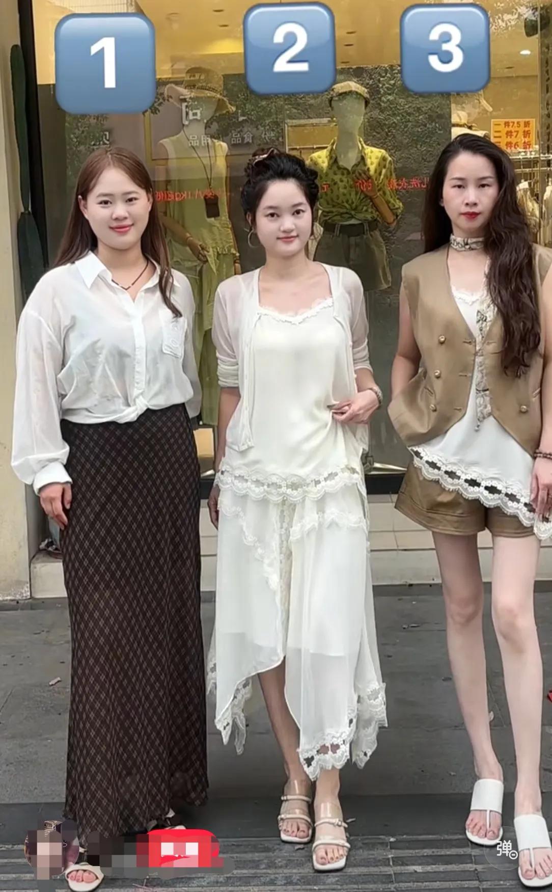 如果1号要彩礼1.8万，2号18万，3号38万，你会选择几号？