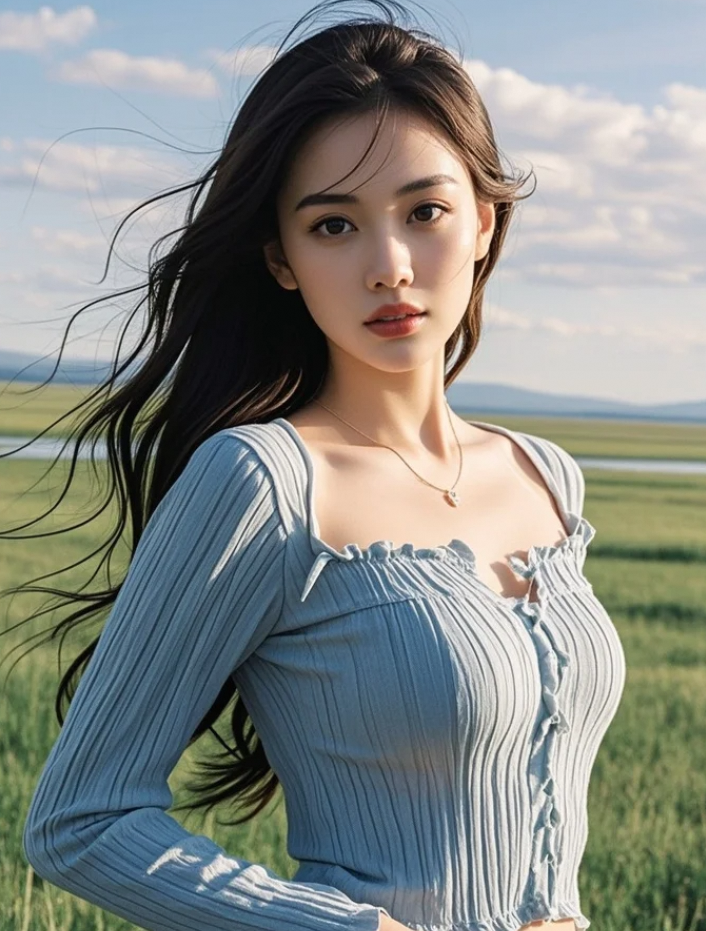 贝壳便在她掌心显影潮汐