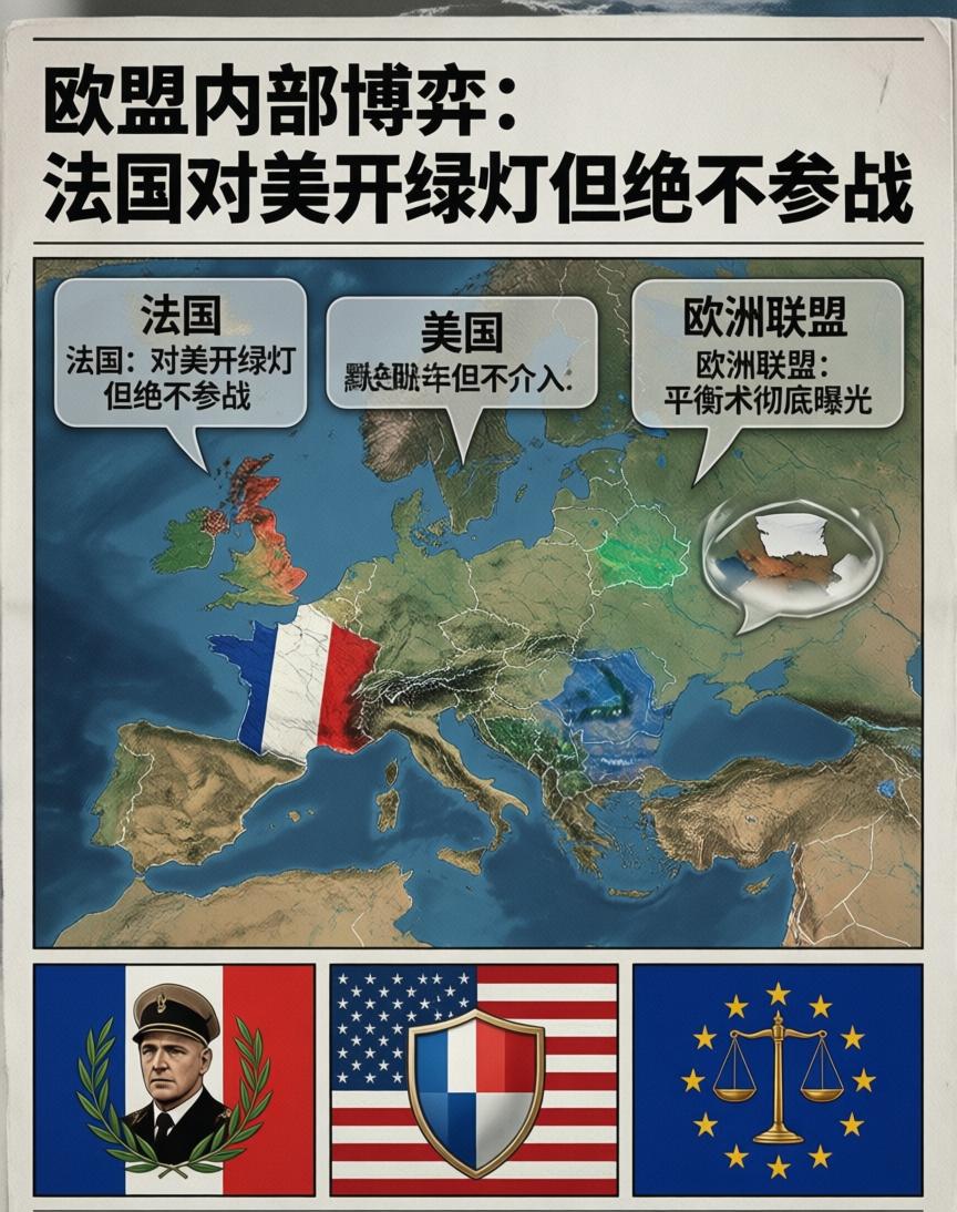 法新社3月5日那篇报道，把法国这步棋写得挺清楚——美军那些支援飞机，可以用法国南