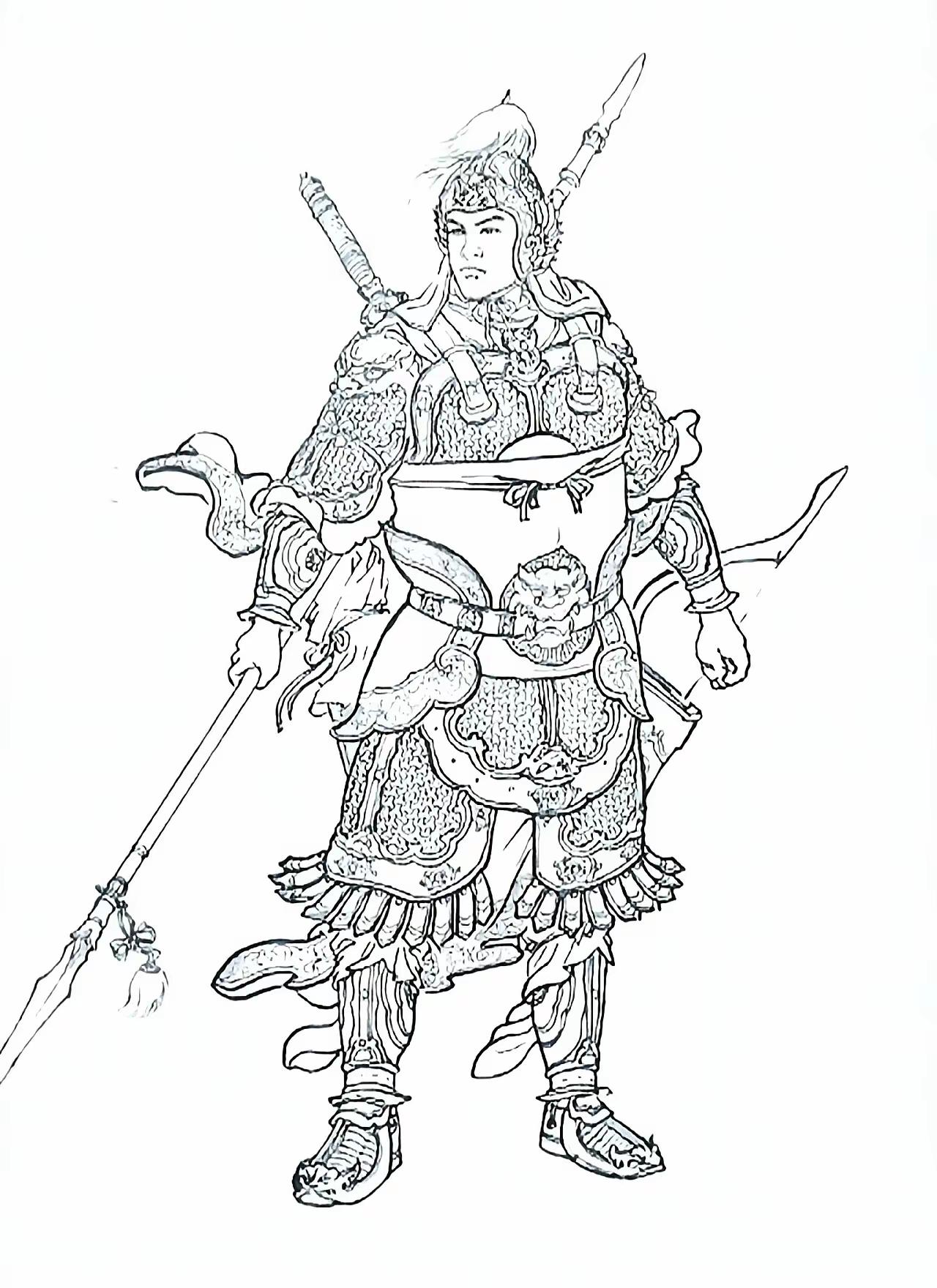 三国最神秘的一位超级猛将，书中虽然没有具体描写，最为一小骑兵，但表面看...