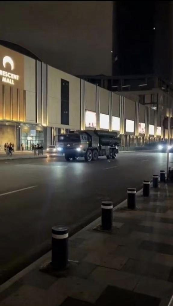 突发！巴库街头惊现中国红旗-9BE防空导弹。彻底碾压俄制S-400，红旗-9