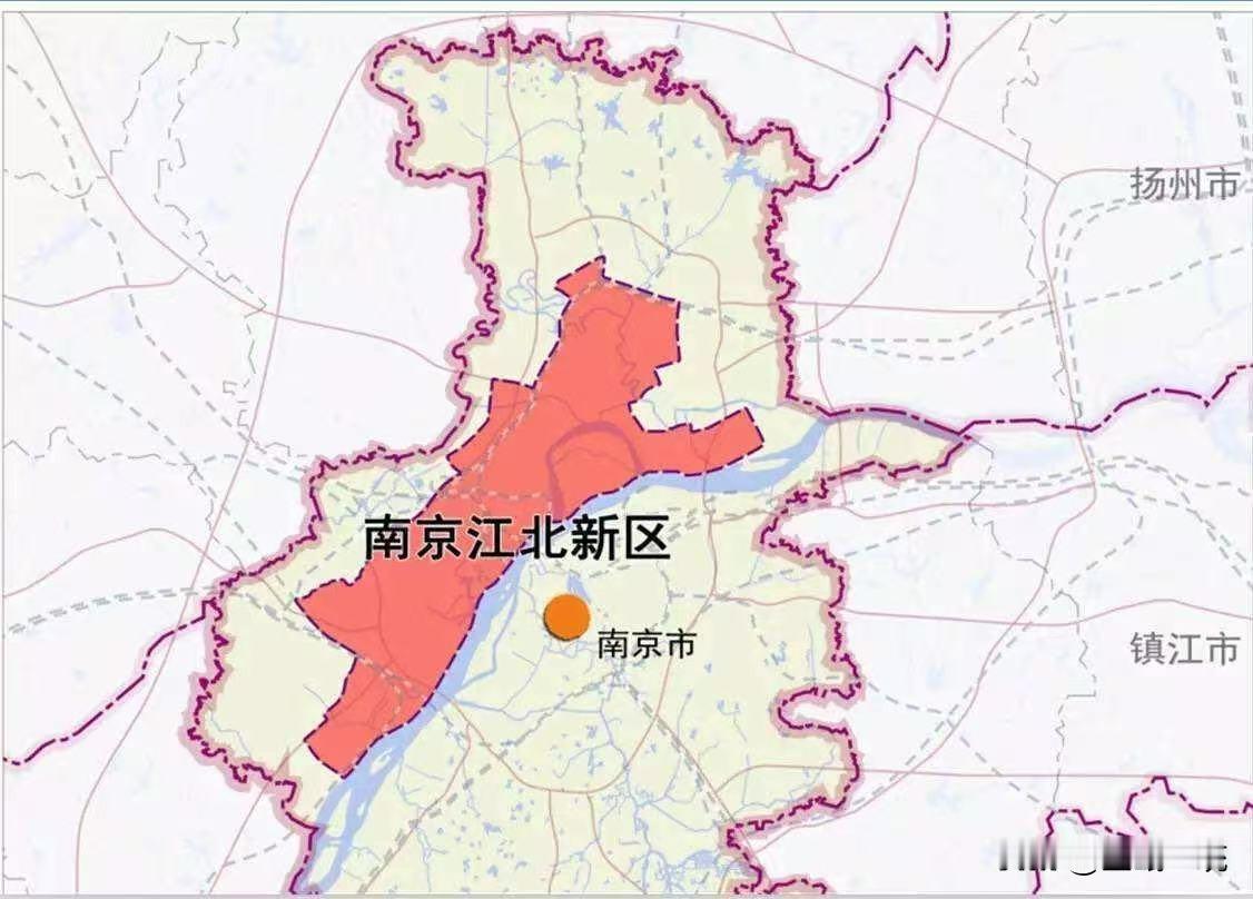 江北新区与浦口区合并六合区怎么办？《南京江北新区条例》告诉你答案