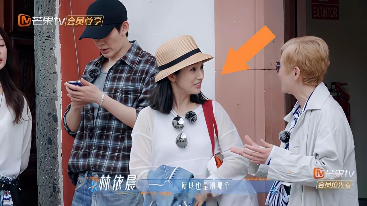吴君如跟林依晨抱怨自己花费1700买血压仪，火冒三丈。吴君如在墨西哥一直血压不稳