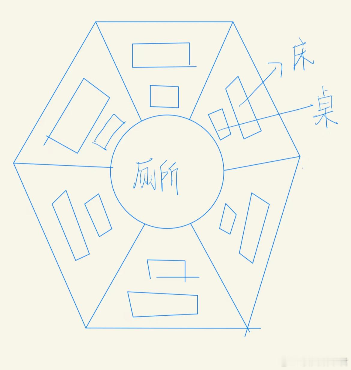 如果大学的宿舍是这样就减少很多矛盾​​​