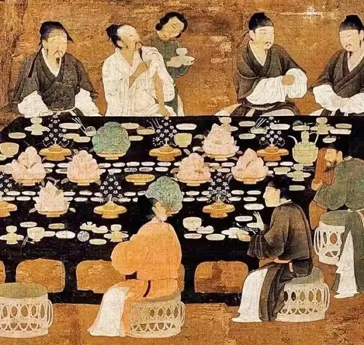 赵构去臣子家吃顿饭，有多奢华？南宋周密的《高宗幸张府节次略》，把菜单完整记了下来。那天的清河郡王张俊