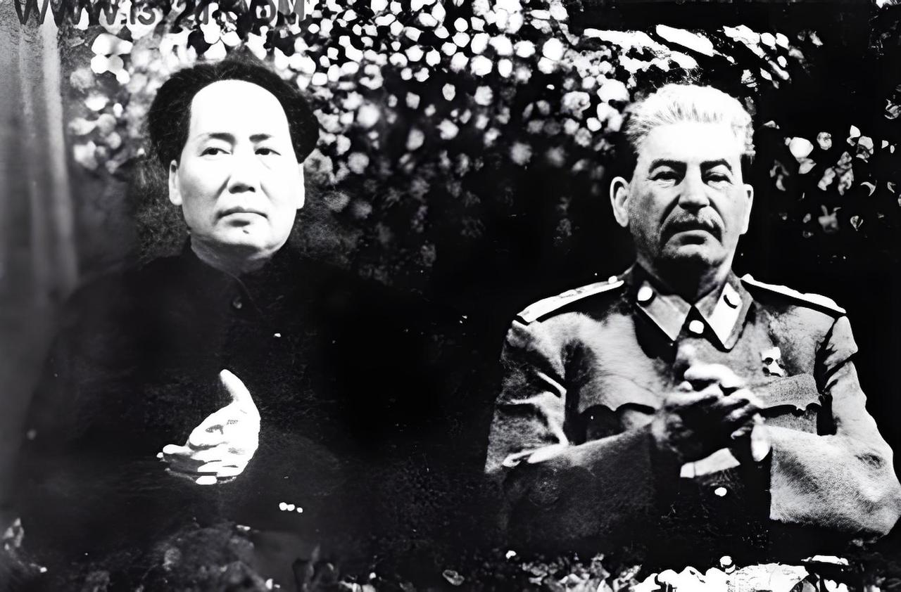 毛主席与斯大林，高手如何精彩过招你说，这世上的高手过招是什么样子的？恐怕再没