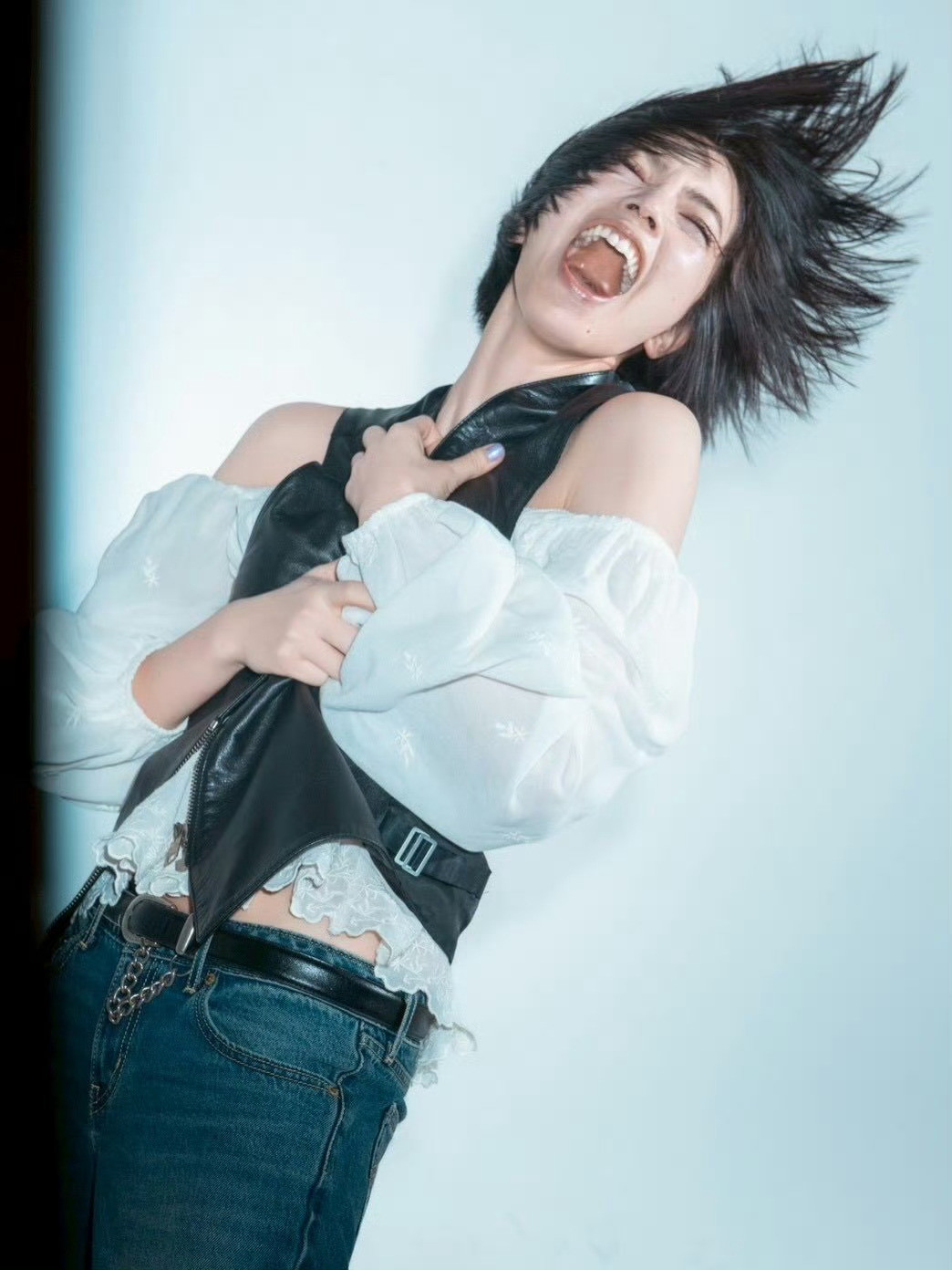 小松菜奈xLevi'sS/S2026forPerkMagazi