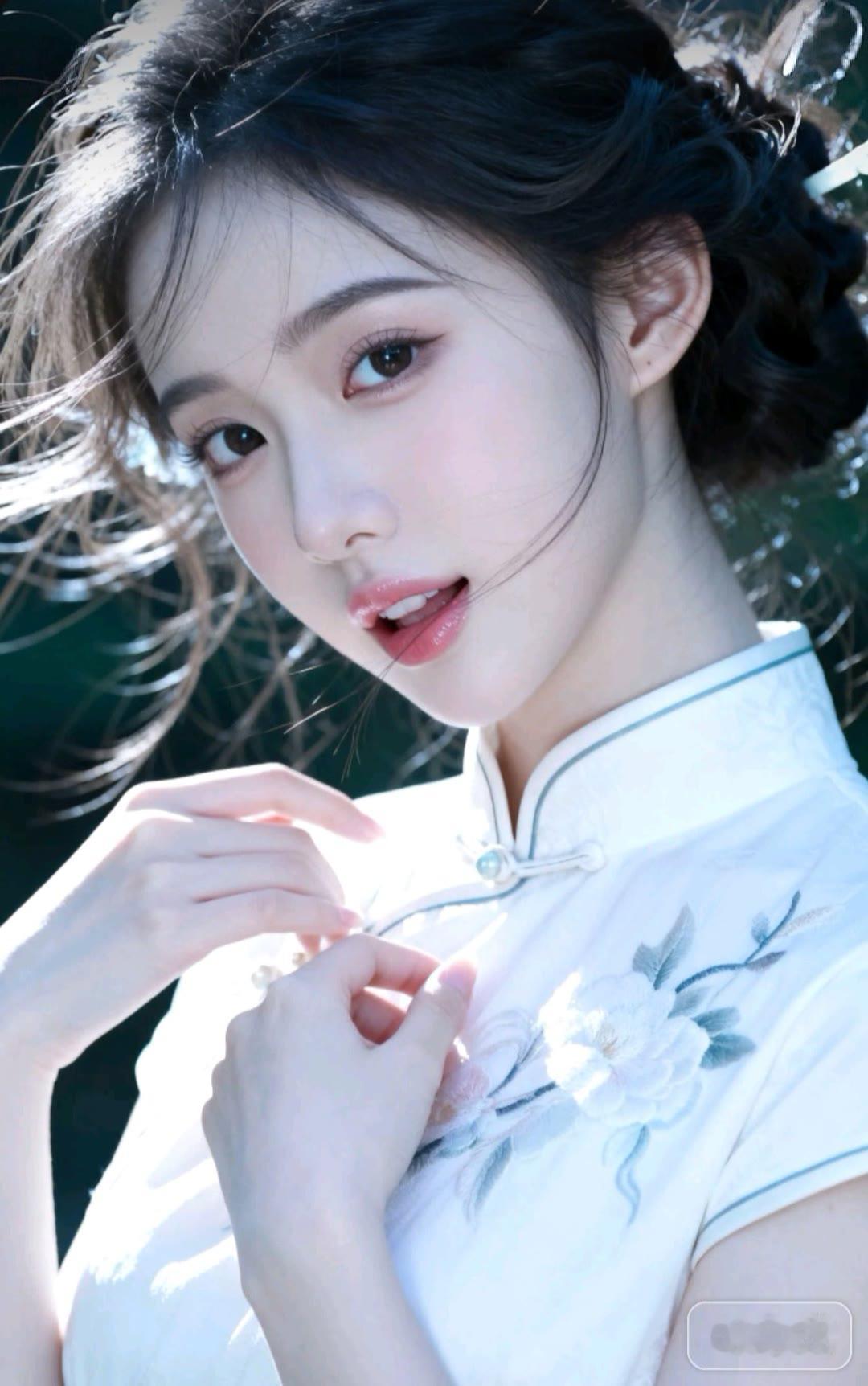 温柔古典，如梦似幻的东方美人