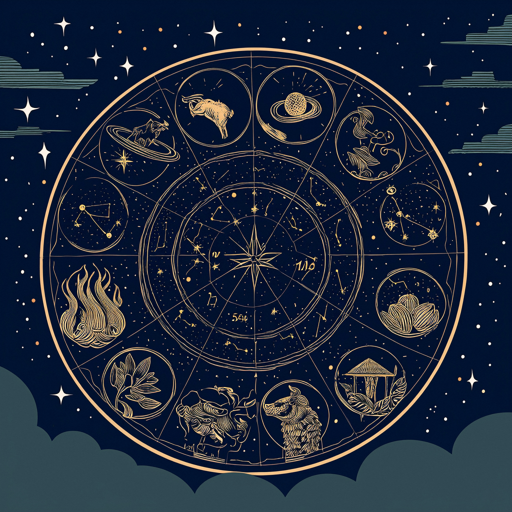 十二星座，5月25日运势大揭秘，看看你的星途走向！