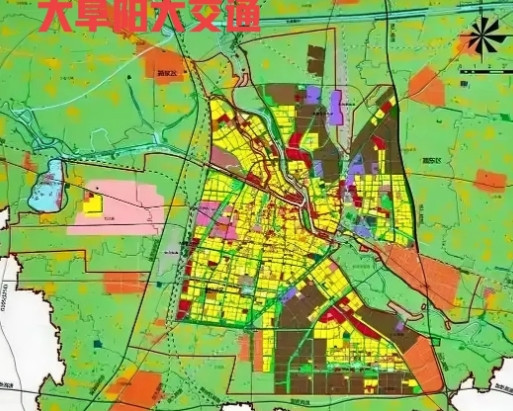 大阜阳起飞了阜阳公交厉害了阜阳正在全面发展阜阳公交体系规划包括以下几个方面