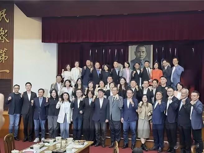 郑丽文任党首，傅昆萁执党鞭，一个是“女战神”，一个是“花莲王”，两人智勇双全、敢