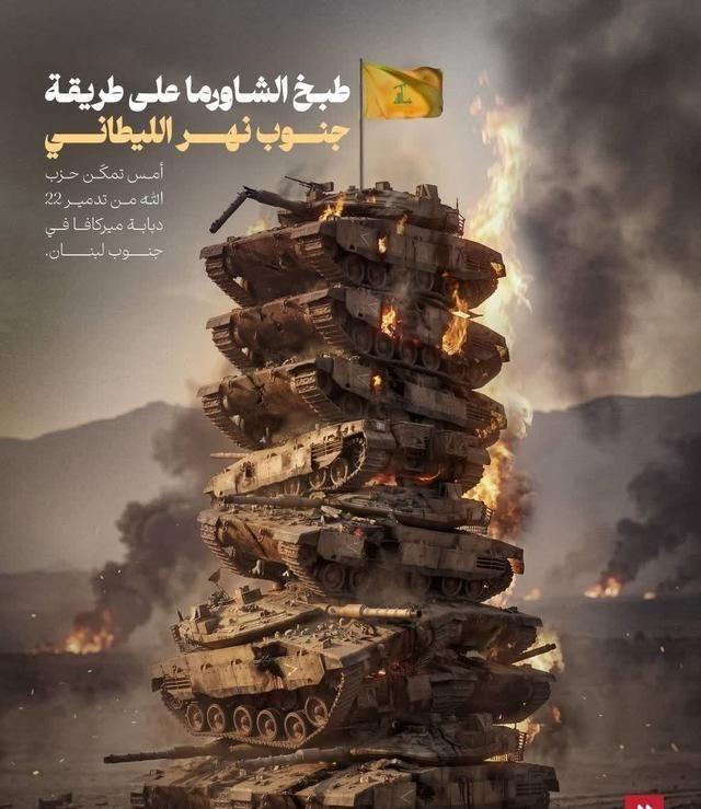 真主党这次的打法很聪明！2026年3月26日，以色列国防军当时正试图推进地面行