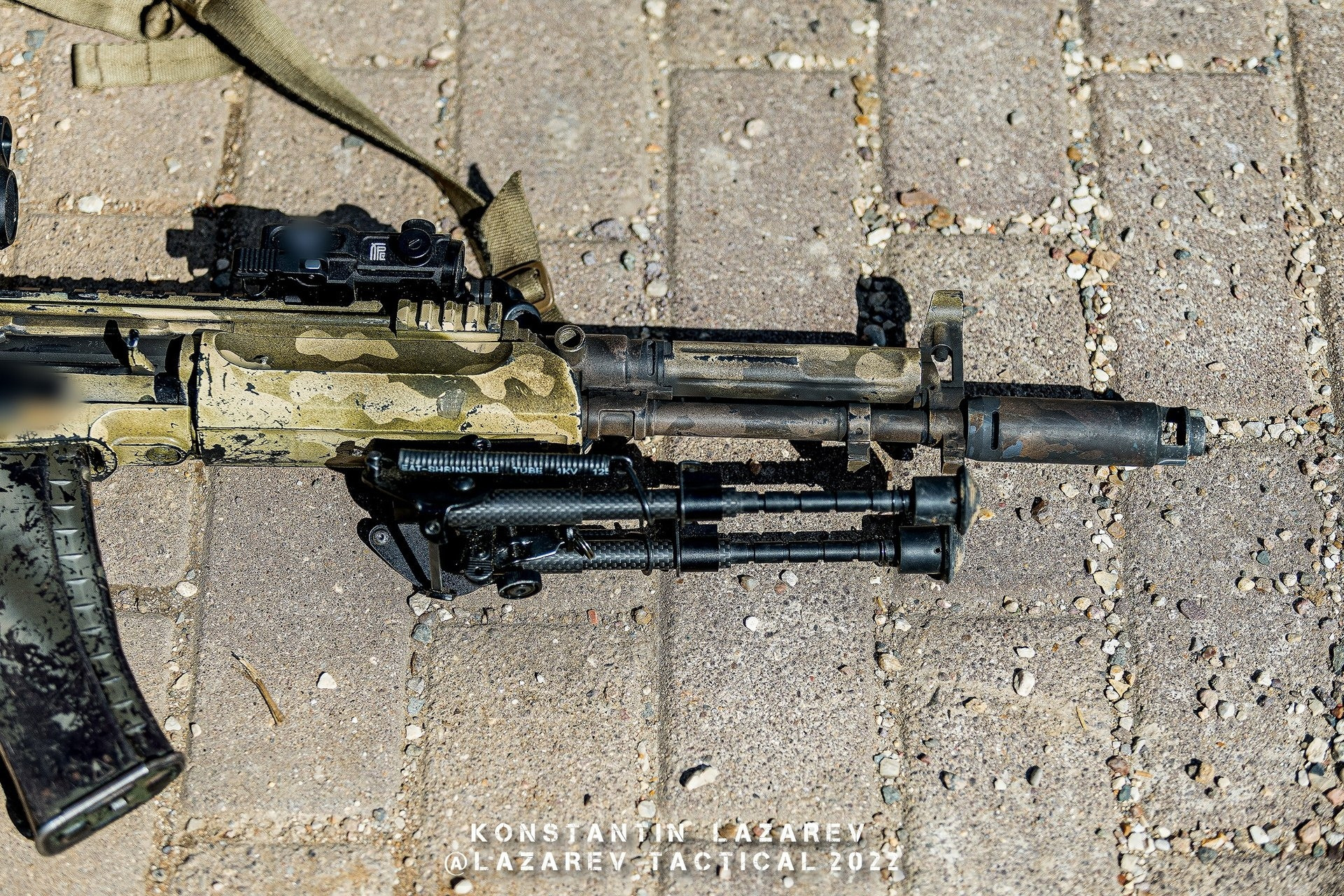 КОРДА-545,6П67突击步枪烽火问鼎计划每天认识一件兵器