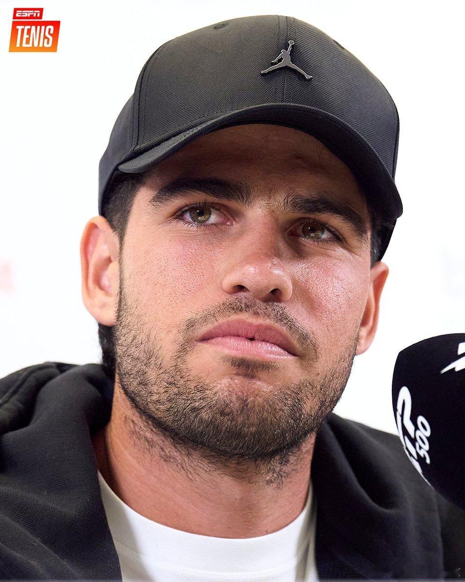 【阿尔卡拉斯：支持一周赛事手腕只是小痛谈收到仇恨信息】“我一直支持一周一赛的