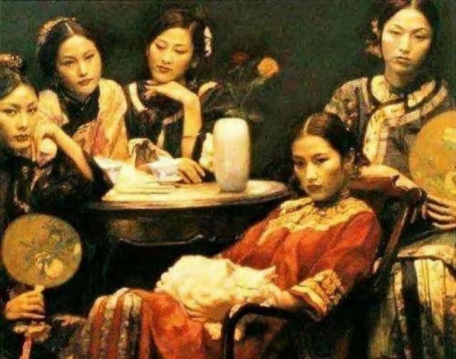 1927年，69岁的康有为在病痛的折磨下奄奄一息，临终前，他将年仅22岁、娇艳欲