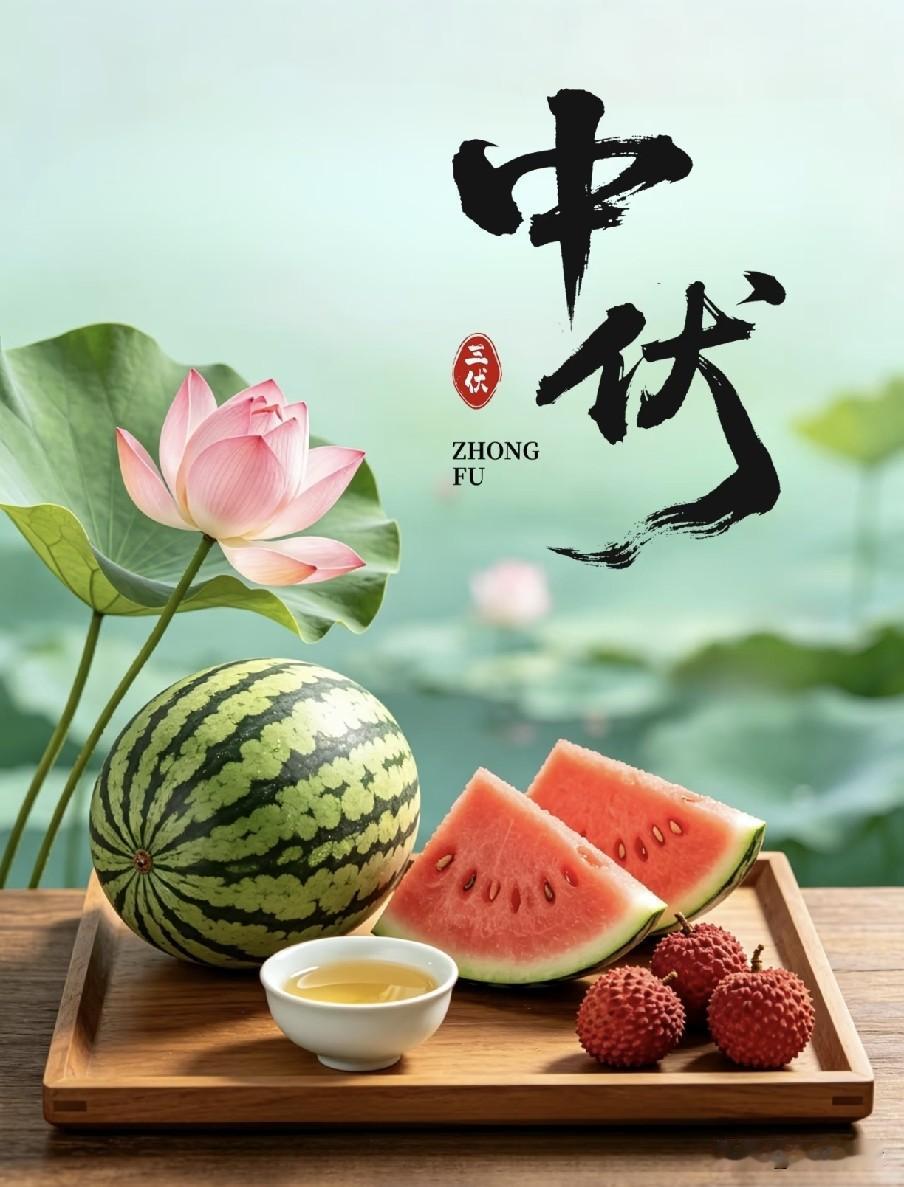不是迷信！明日中伏，建议大家：1要吃，2要晒，3不吹，4不开大暑刚过，明日