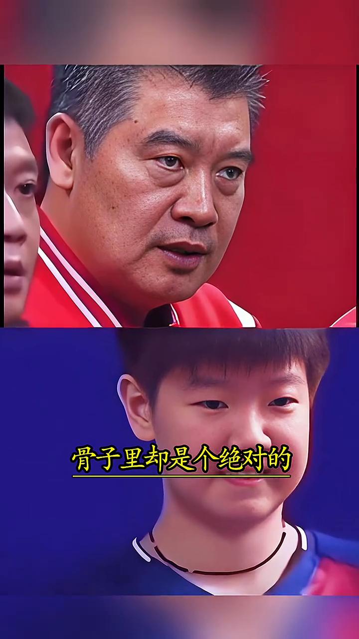 国乒教练组公认孙颖莎其实最难搞。总教练李隼曾说她外表看着软萌，骨子里却是个绝对的